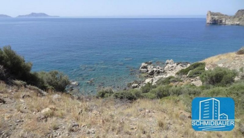 Agios Pavlos Kreta, Agios Pavlos: Atemberaubendes Grundstück mit Baugenehmigung für 3 Luxusvillen zu verkaufen Grundstück kaufen